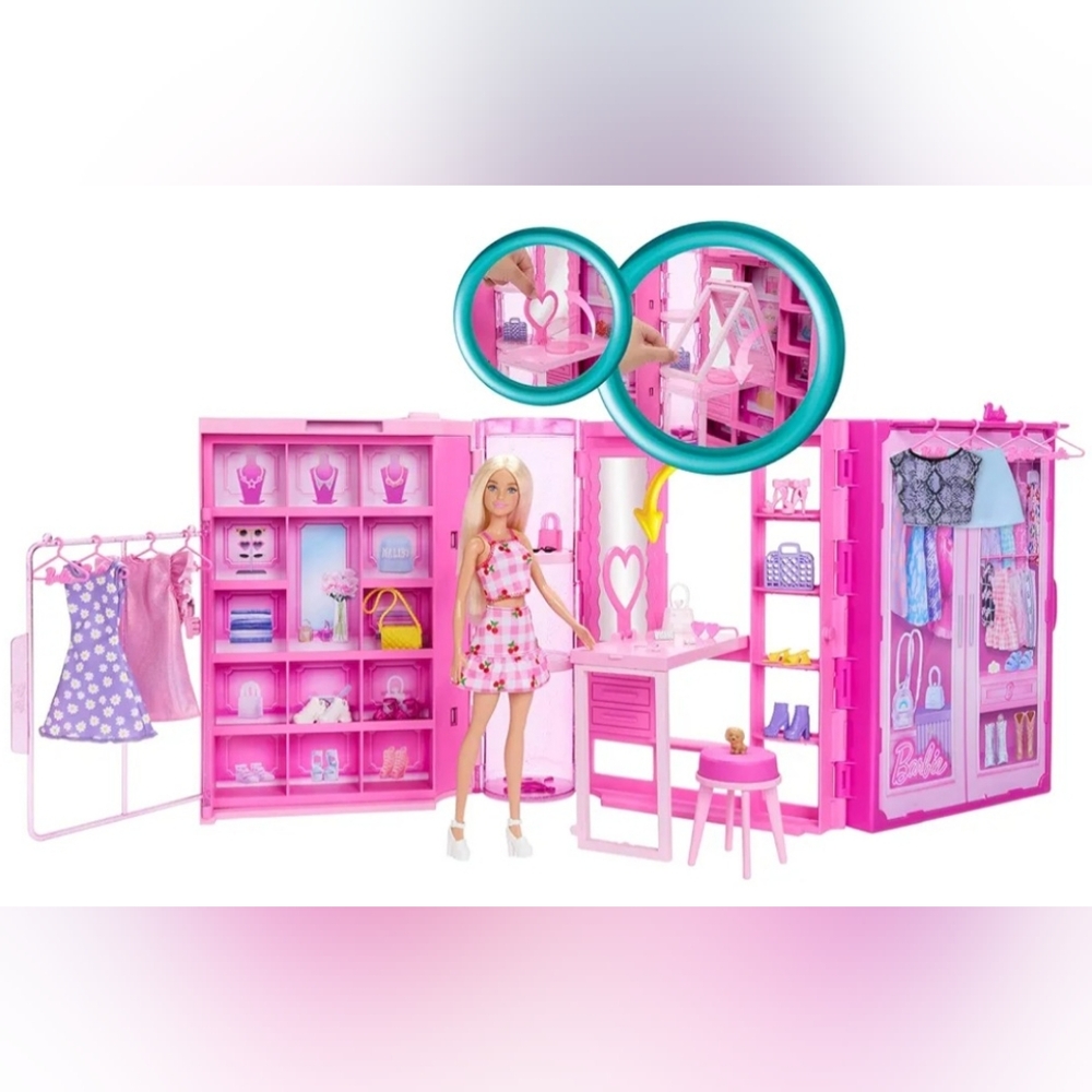 NEW Barbie Dream Closet Playset - Picture 2 of 4